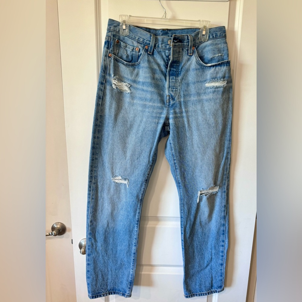 Levi’s Wedgie straight- no stretch